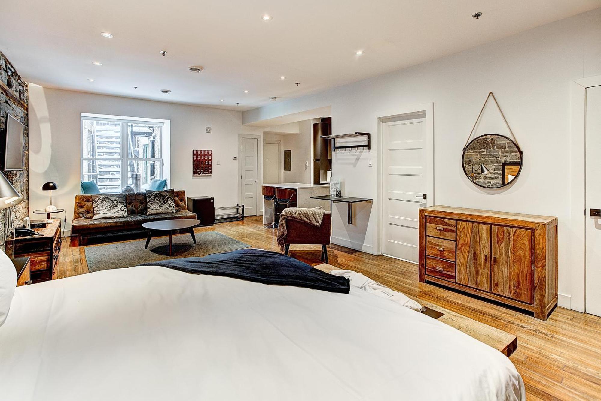 The Francois Xavier-Old Montreal Aparthotel — Photos 3